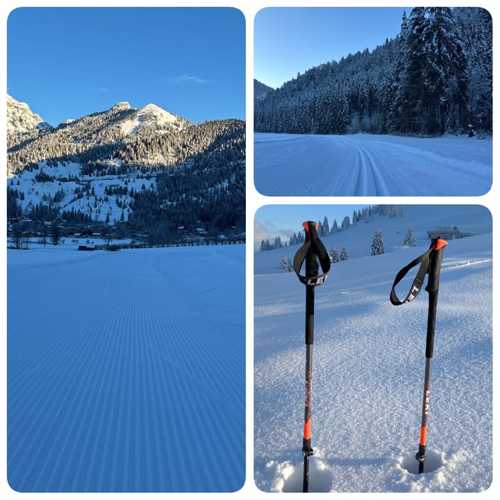 Foto zum Schneebericht vom 28. November 2025