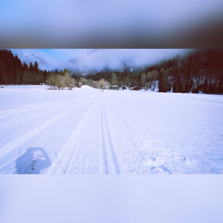 Foto zum Schneebericht vom 1. Dezember 2025