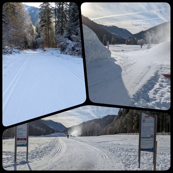 Foto zum Schneebericht vom 4. Dezember 2025