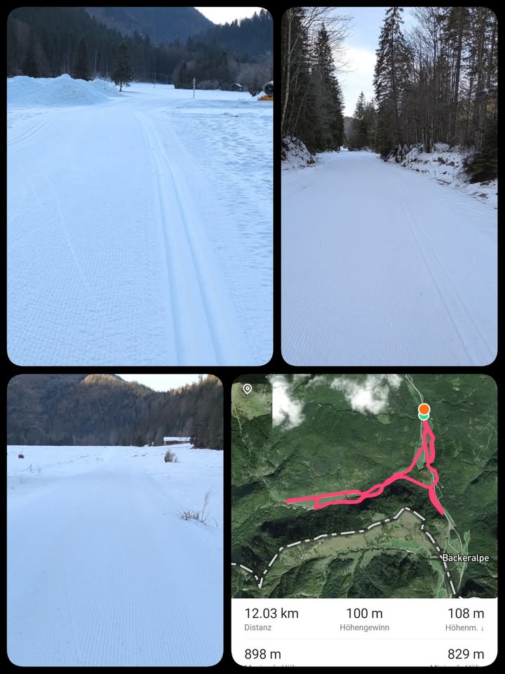 Foto zum Schneebericht vom 12. Dezember 2025