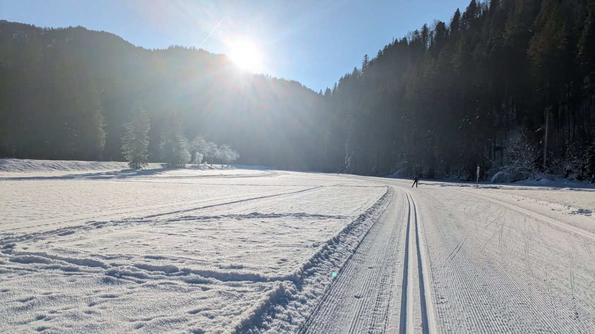 Foto zum Schneebericht vom 20. Januar 2026
