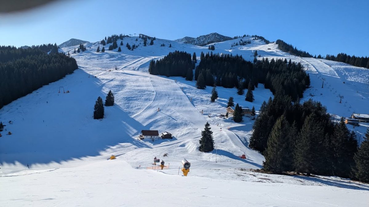 Foto zum Schneebericht vom 22. Januar 2026