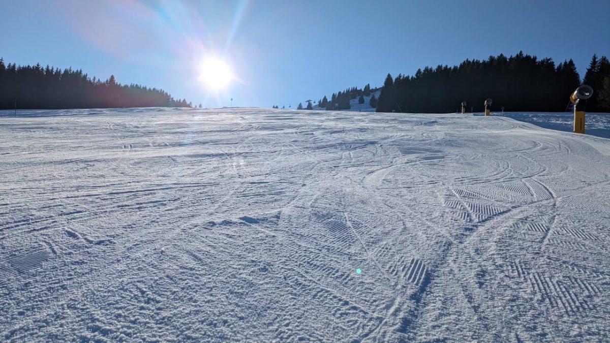 Foto zum Schneebericht vom 22. Januar 2026