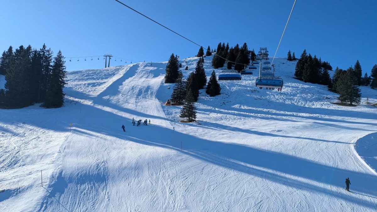 Foto zum Schneebericht vom 22. Januar 2026