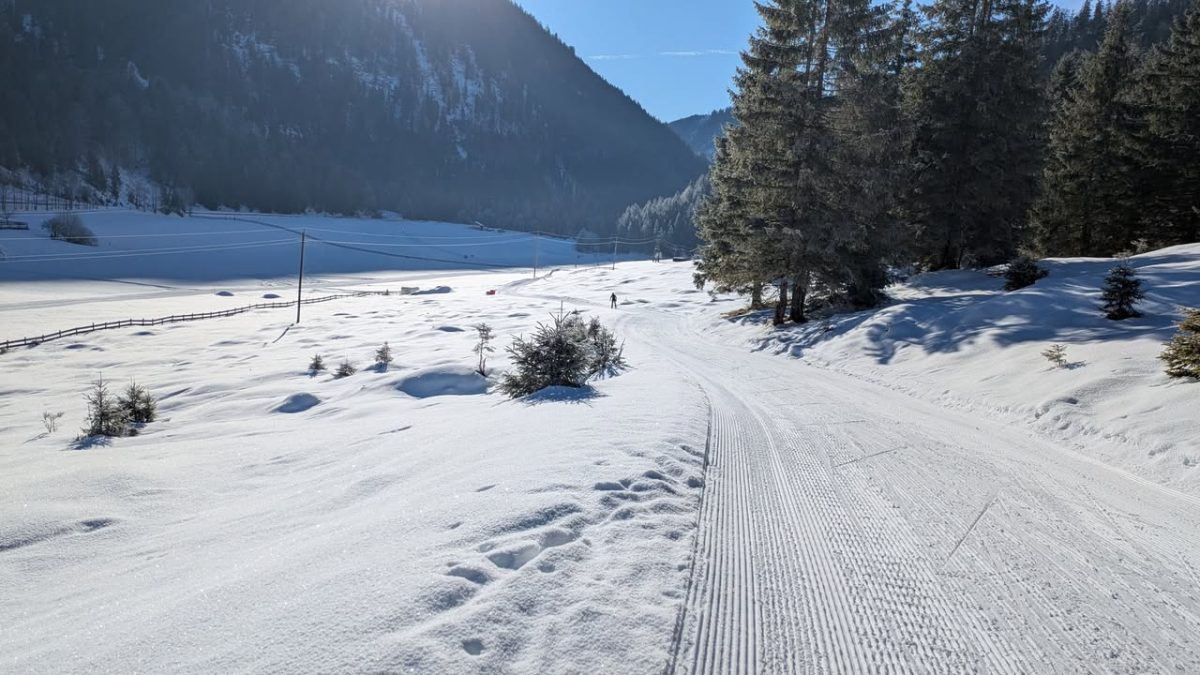 Foto zum Schneebericht vom 27. Januar 2026