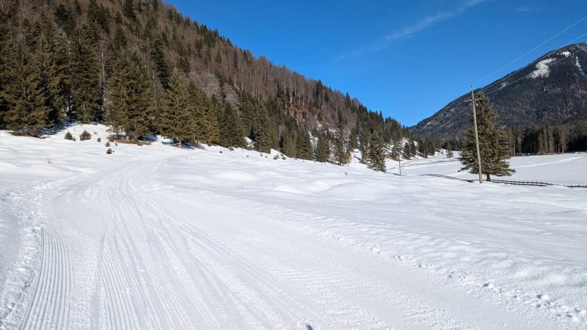 Foto zum Schneebericht vom 27. Januar 2026