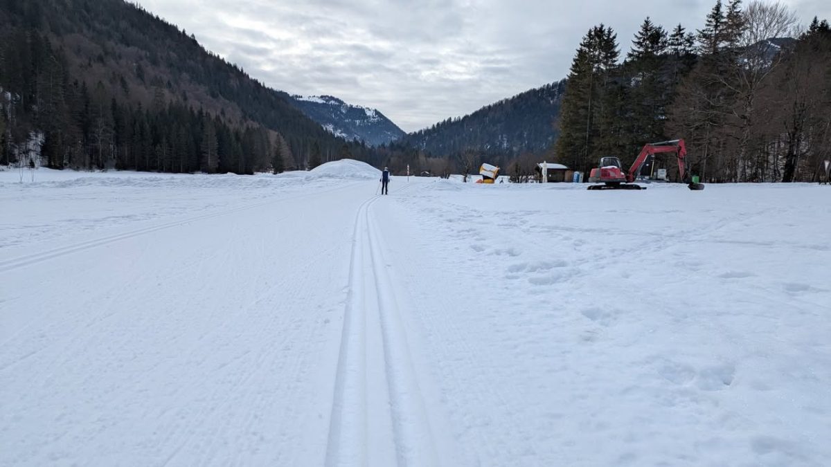 Foto zum Schneebericht vom 5. Februar 2026