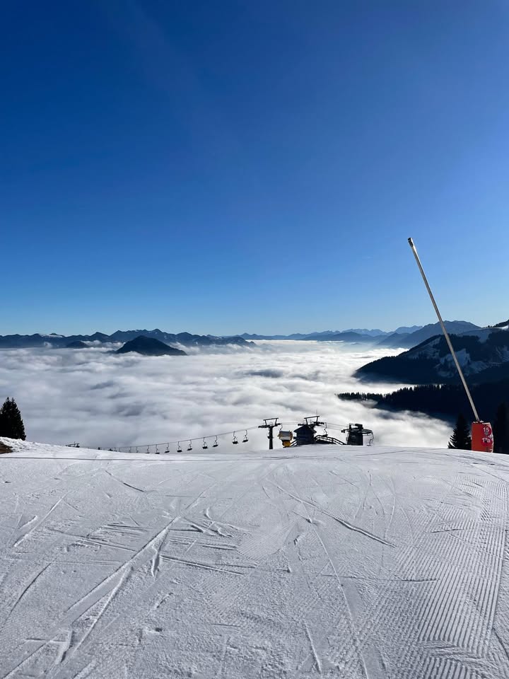 Foto zum Schneebericht vom 9. Februar 2026