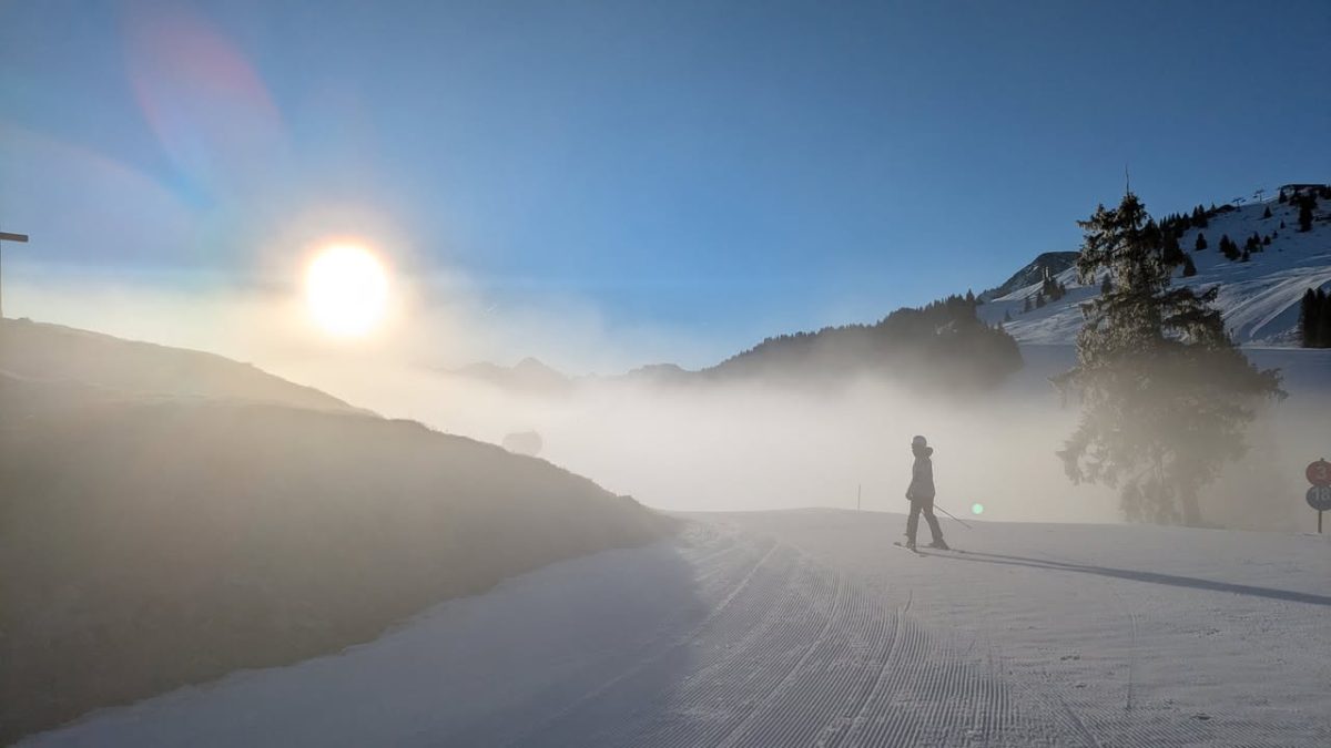 Foto zum Schneebericht vom 9. Februar 2026