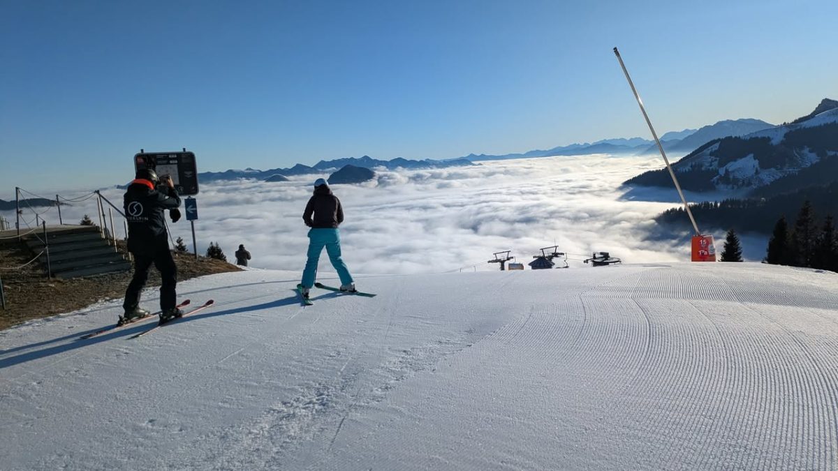Foto zum Schneebericht vom 9. Februar 2026
