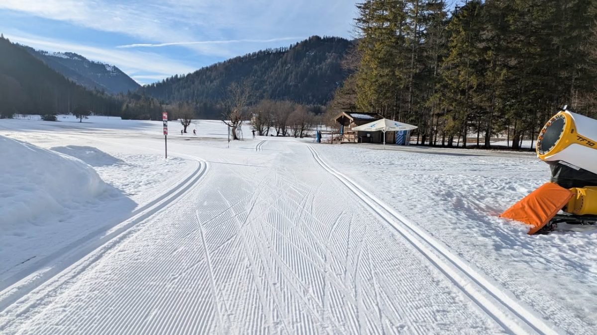 Foto zum Schneebericht vom 12. Februar 2026