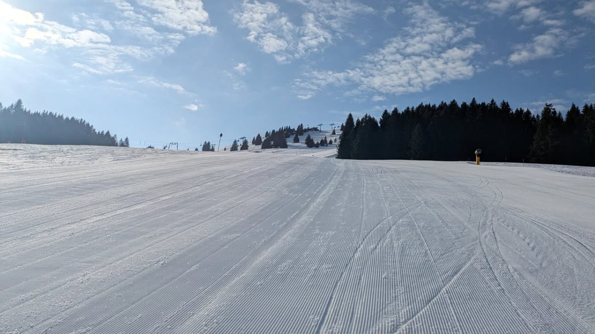 Foto zum Schneebericht vom 2. März 2026