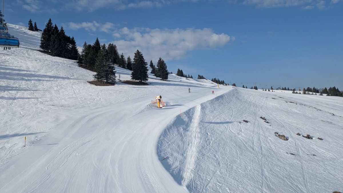 Foto zum Schneebericht vom 2. März 2026
