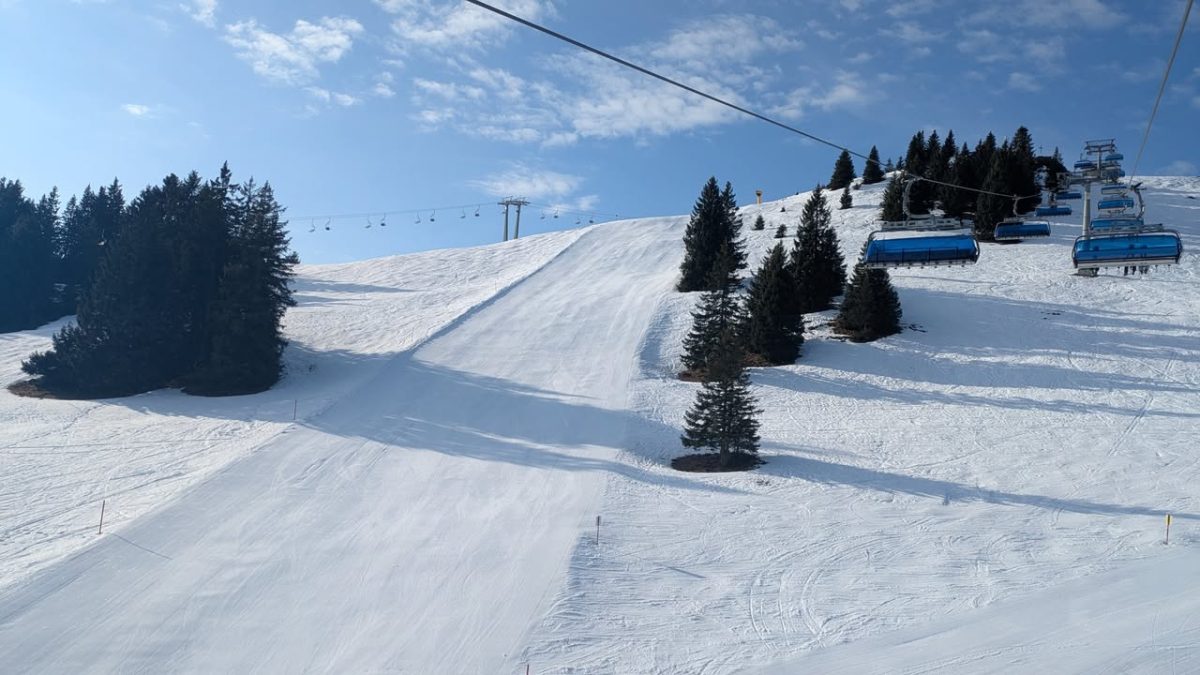 Foto zum Schneebericht vom 2. März 2026