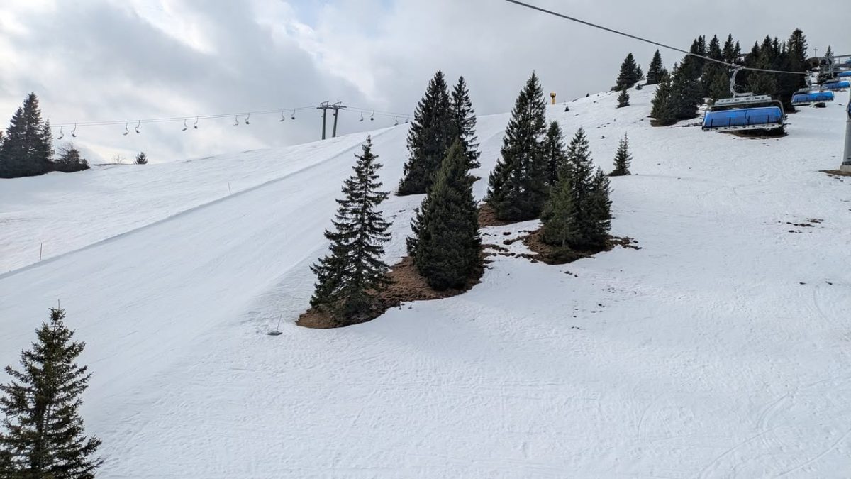 Foto zum Schneebericht vom 11. März 2026