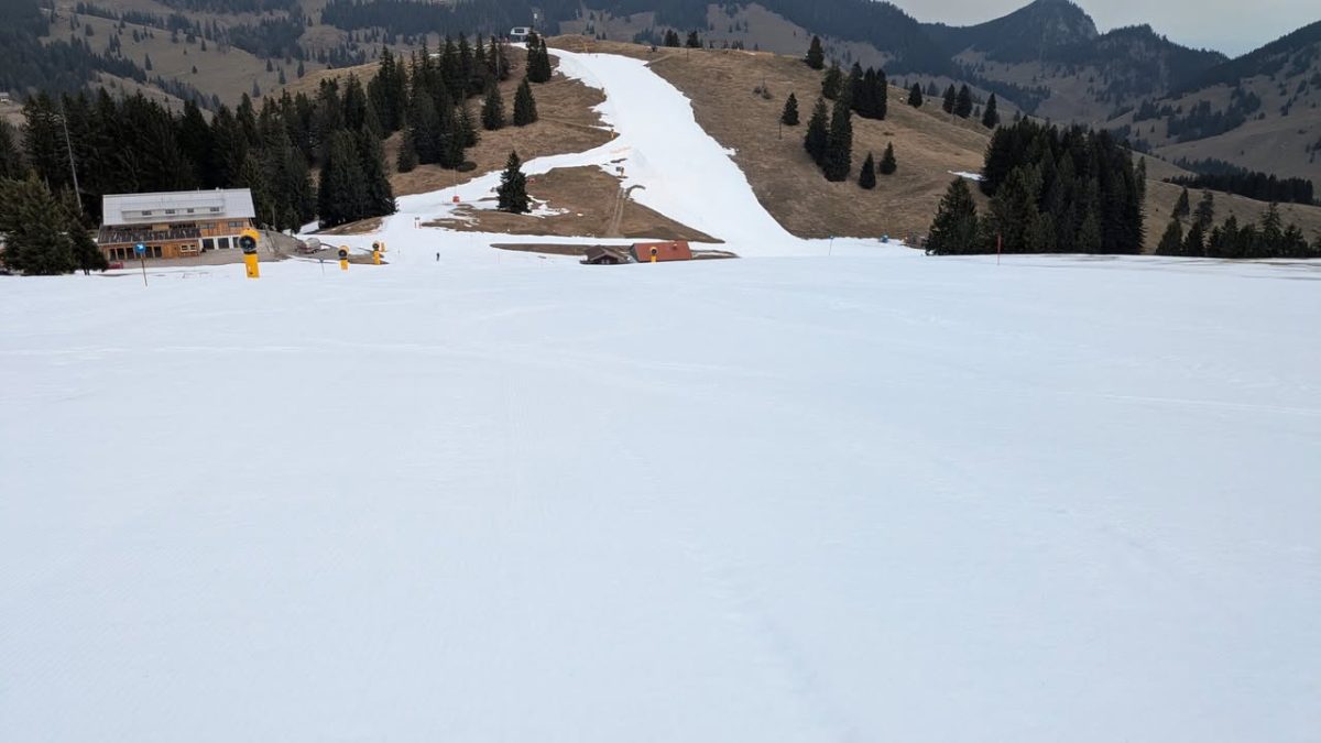Foto zum Schneebericht vom 11. März 2026