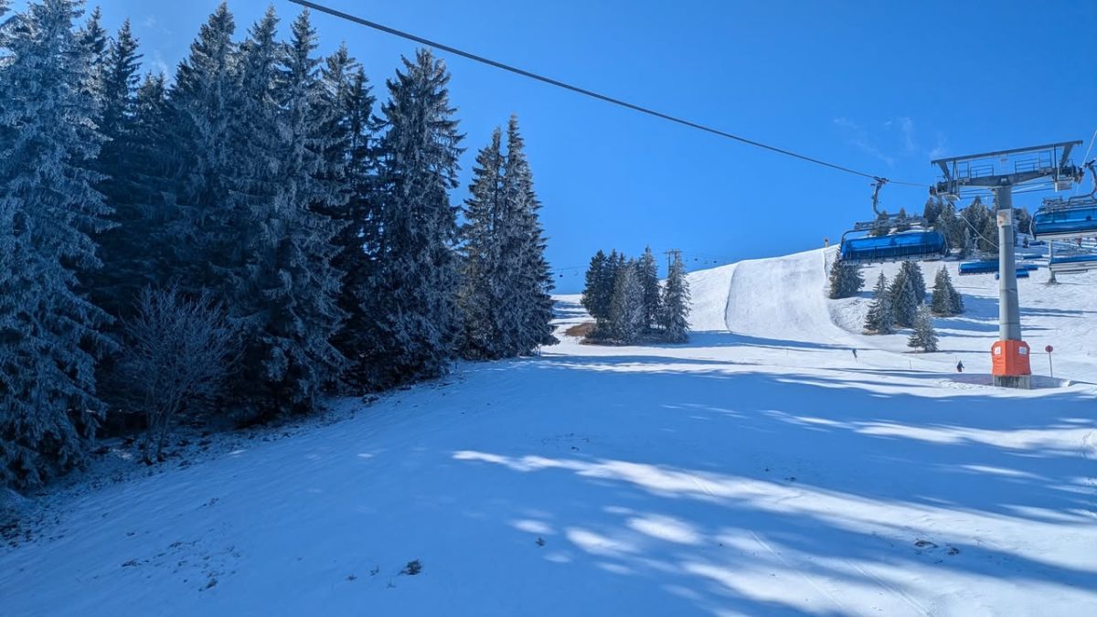 Foto zum Schneebericht vom 16. März 2026