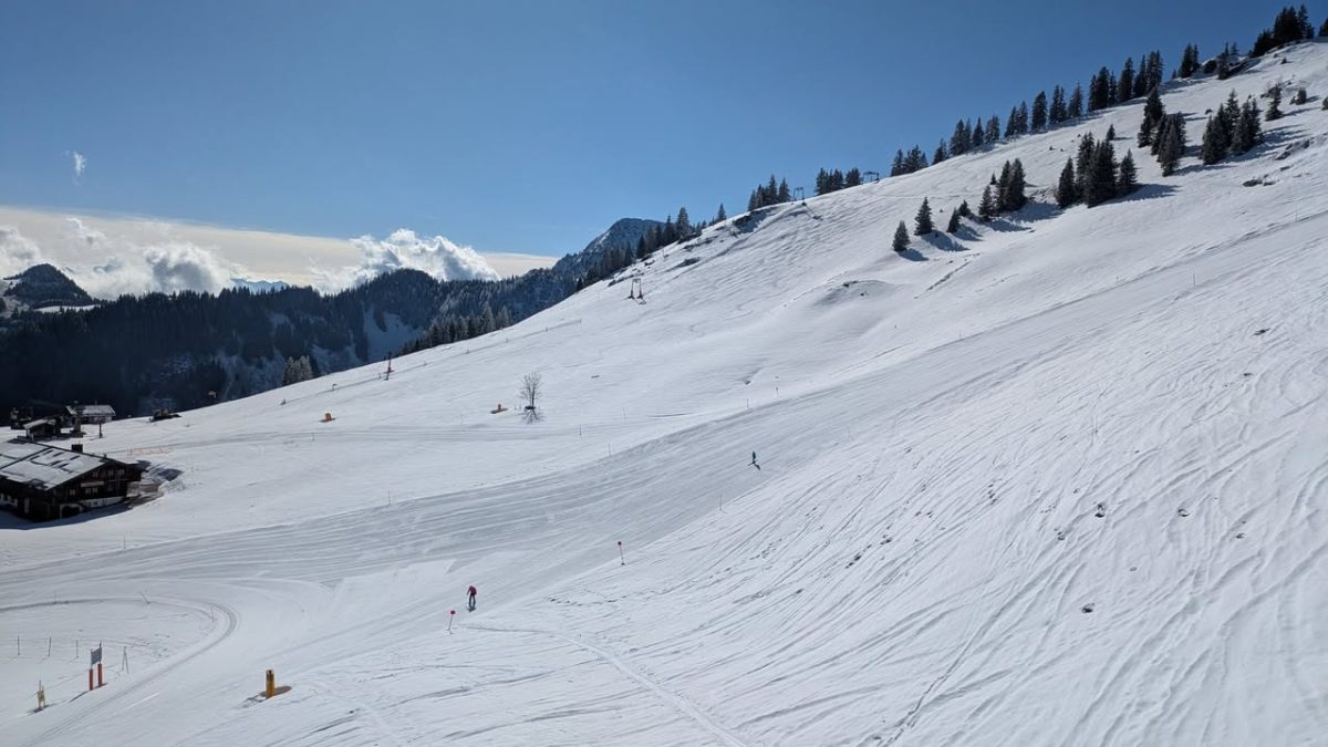 Foto zum Schneebericht vom 16. März 2026