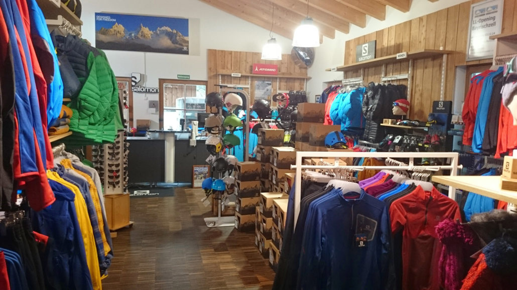 Salomon Shop - Bayrischzell - Salomon Shop - Salomon