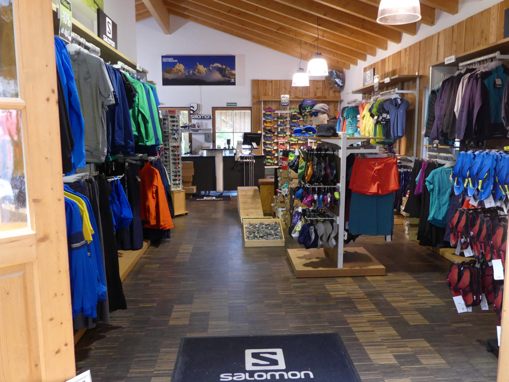 Bungalow Foran utilsigtet hændelse Salomon Shop - Sportalm Bayrischzell - Salomon Shop - Salomon Schuhe