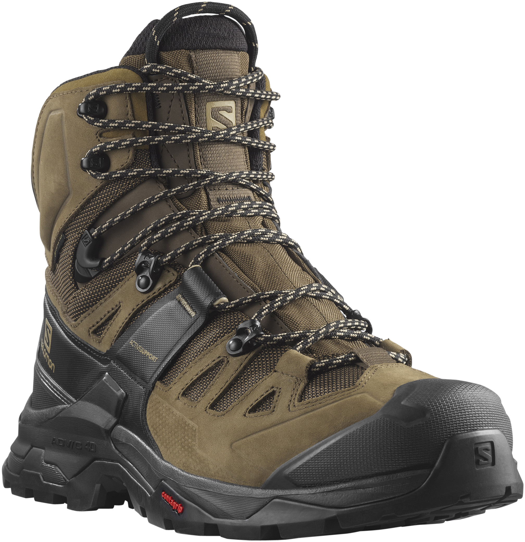 Salomon Quest 4 GORE-TEX Herren braun schwarz